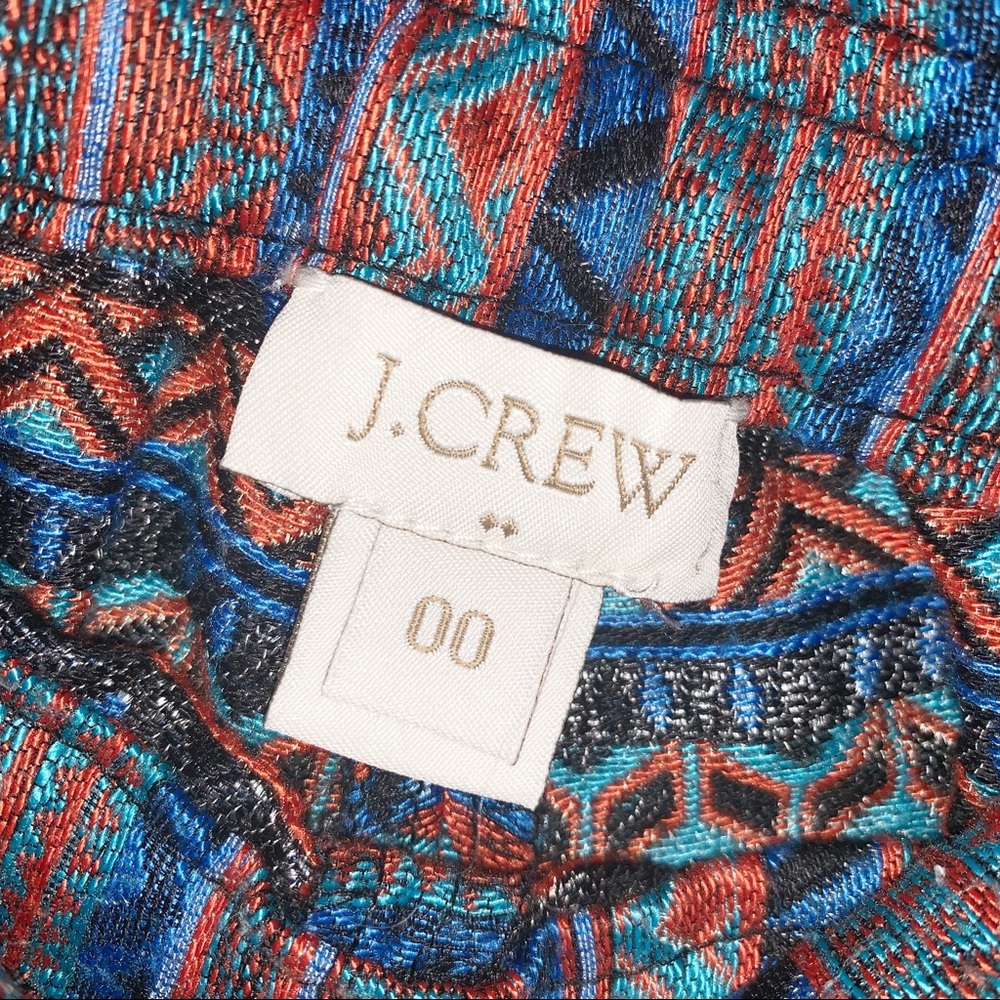 J. Crew | 3" Jacquard boardwalk Pull-On Short - Picture 4 of 4